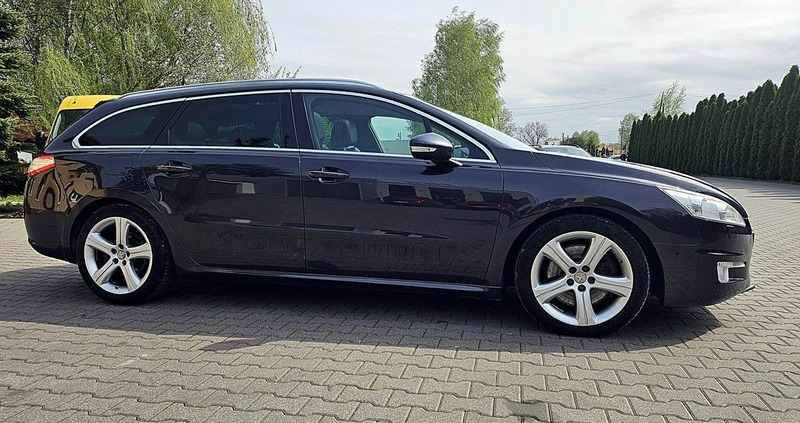 Peugeot 508 cena 39999 przebieg: 283000, rok produkcji 2013 z Łobez małe 407